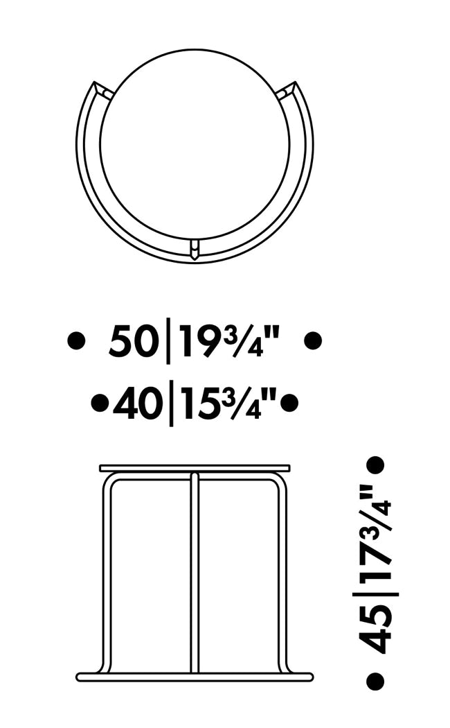 Side Table 606 Aino Aalto, 1932