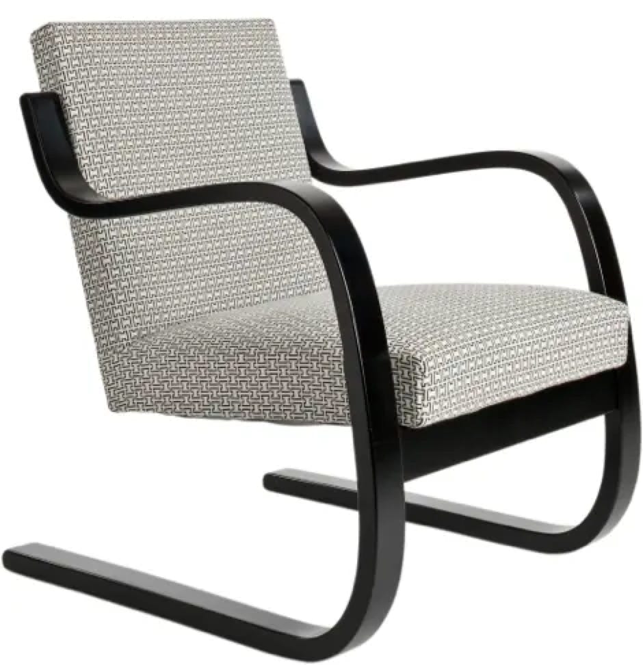 Fauteuil 402 Alvar Aalto, 1933 Artek