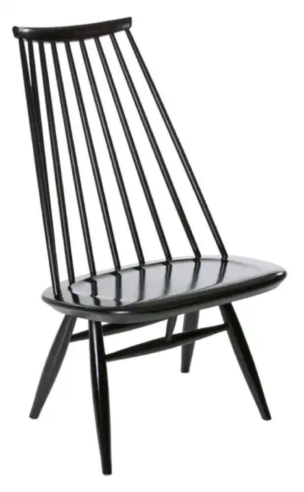 Fauteuil et Rocking Chair Mademoiselle Ilmari Tapiovaara, 1956 Artek