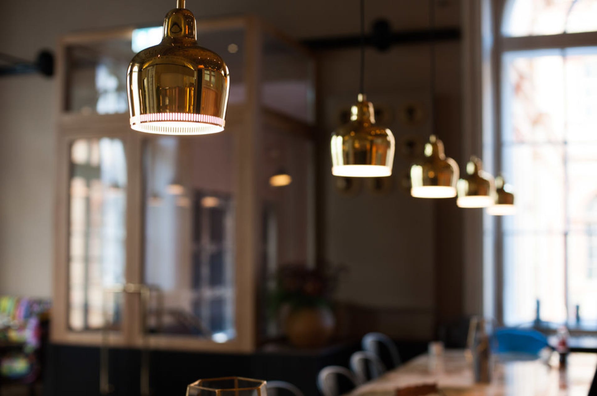 A330S Golden Bell pendant – wall lamp Alvar Aalto, 1937