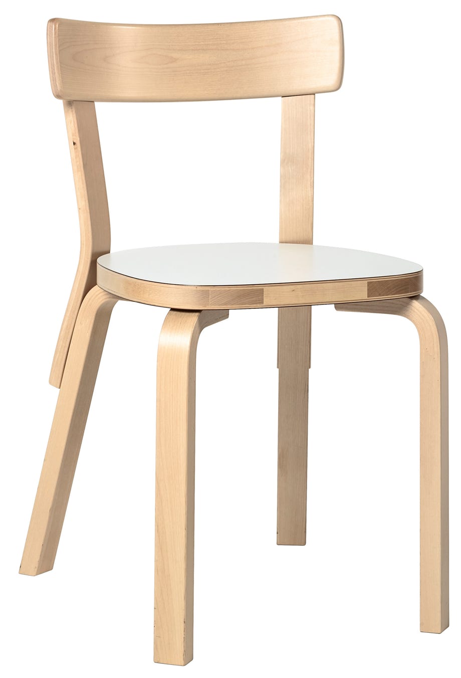 Chair 69 Alvar Aalto, 1935 – unupholstered seat 