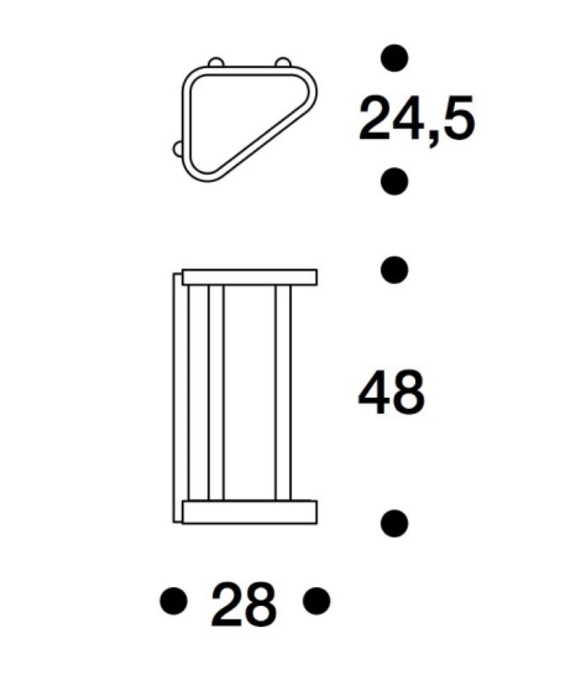 Porte parapluie 115 Alvar Aalto, 1936