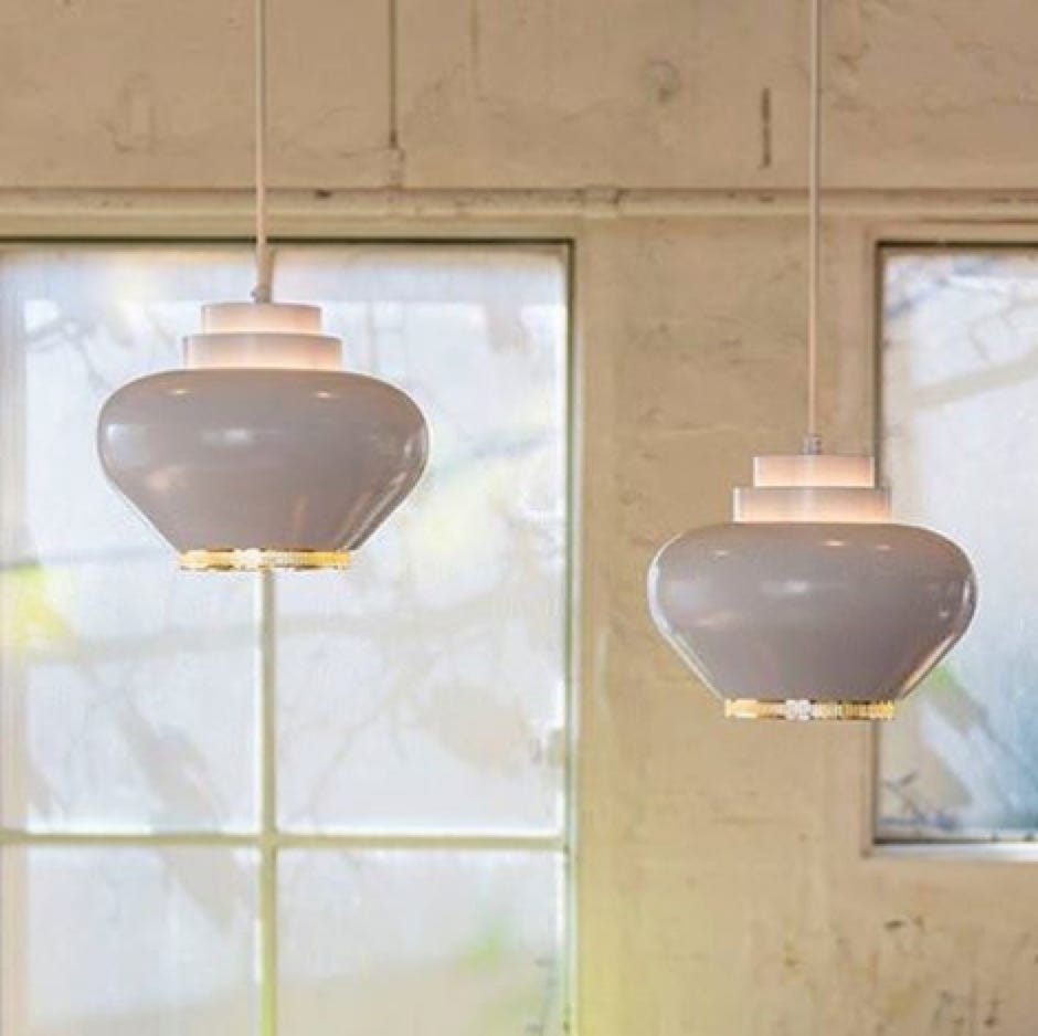 A333 « Turnip » pendant light Alvar Aalto