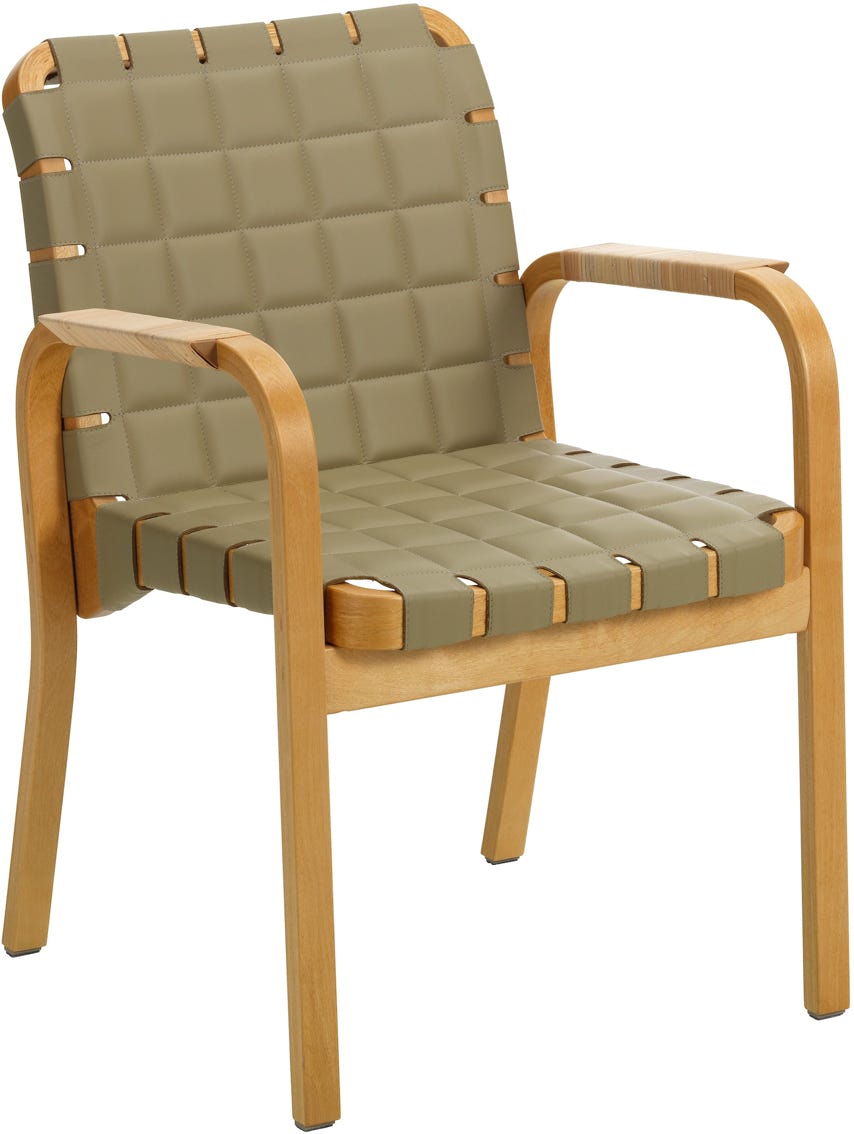 Fauteuil 45 Artek – Alvar Aalto, 1947