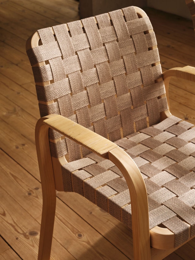 Fauteuil 45 Artek – Alvar Aalto, 1947