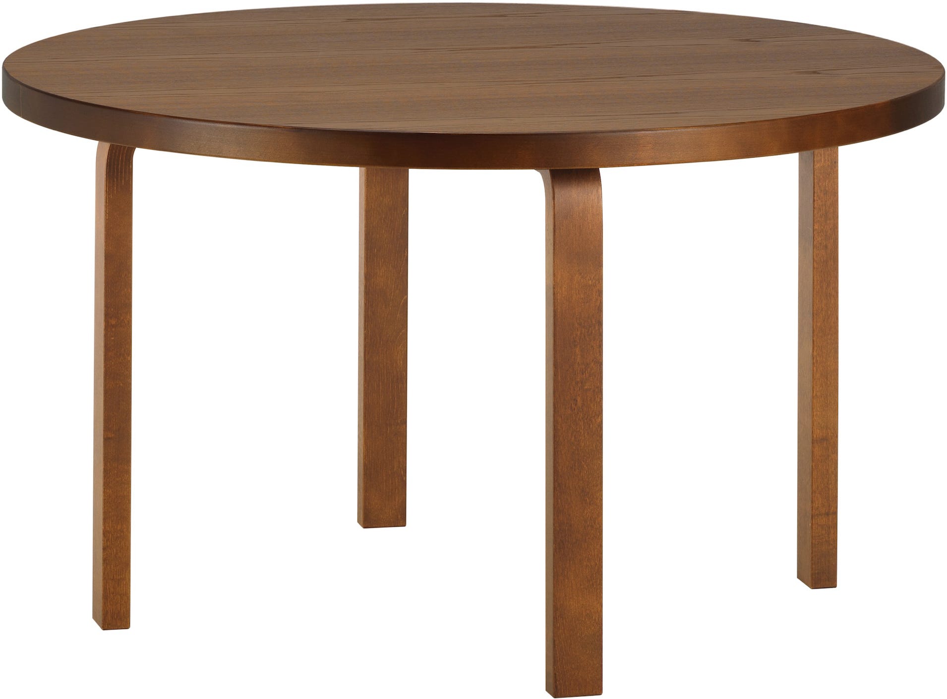 Tables rondes et demi-ronde 90B, 90A, 91, 95  Alvar Aalto, 1935