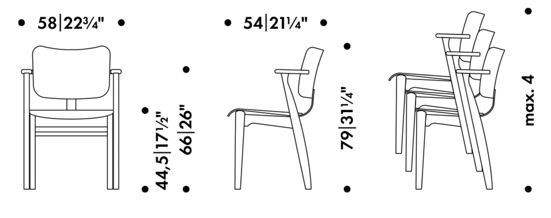 DOMUS Chair  Ilmari Tapiovaara, 1946 