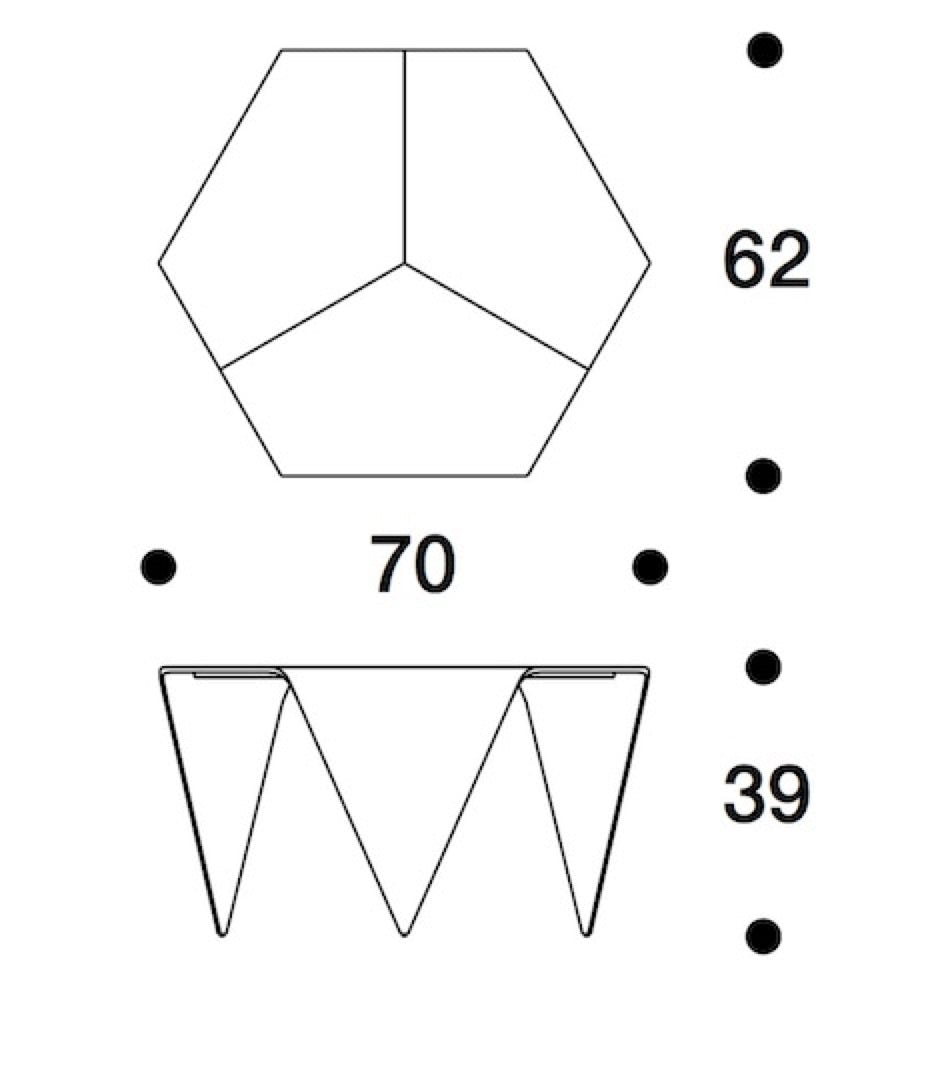 Table TRIENNA Ilmari Tapiovaara 1954 