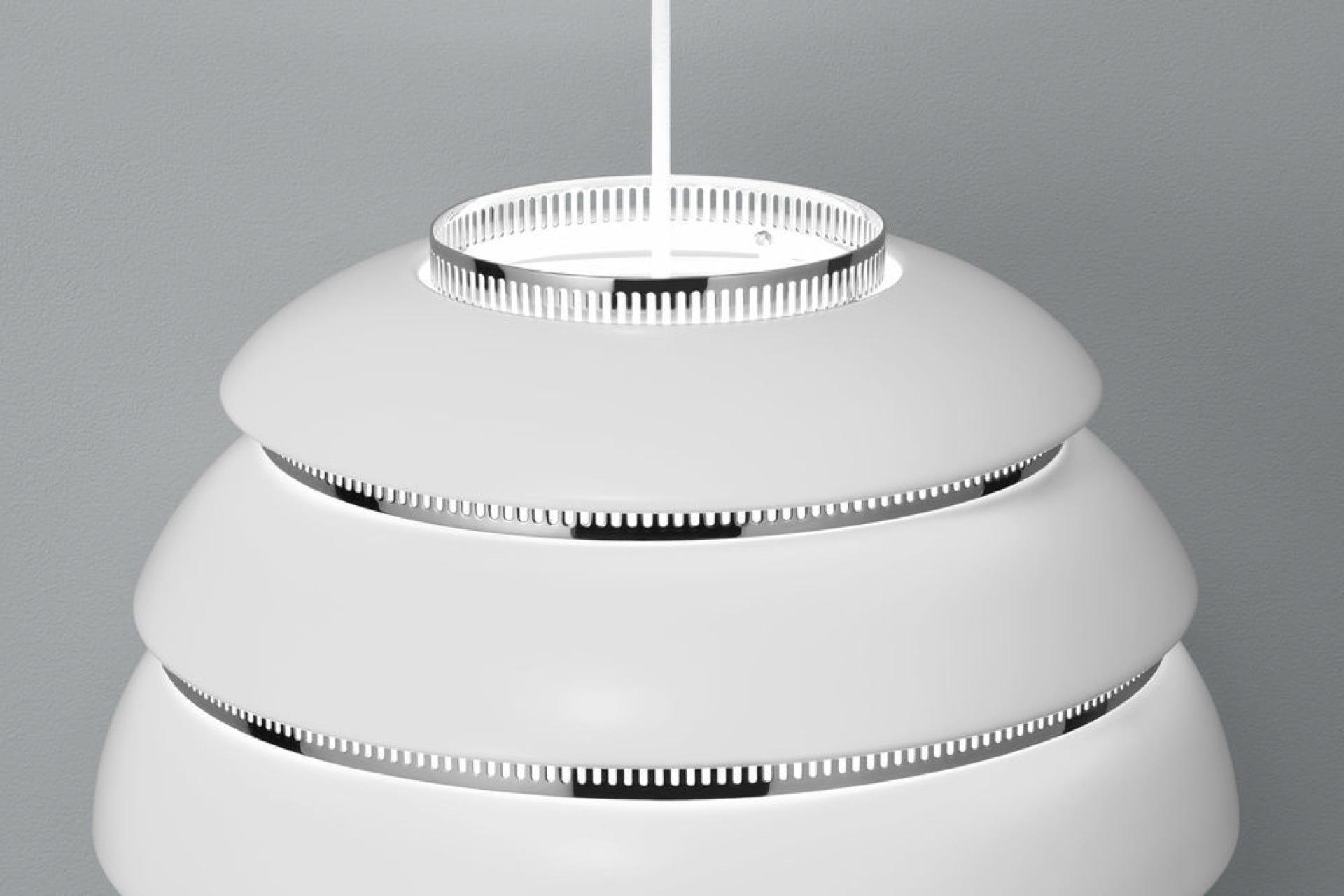 A331 « Beehive » pendant Alvar Aalto, 1953