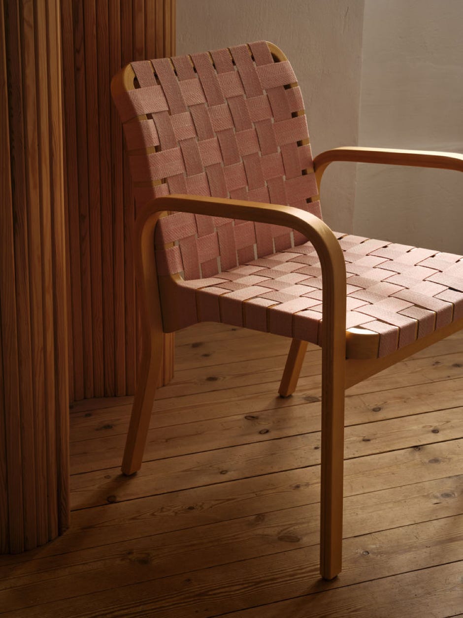 Fauteuil 45 Artek – Alvar Aalto, 1947