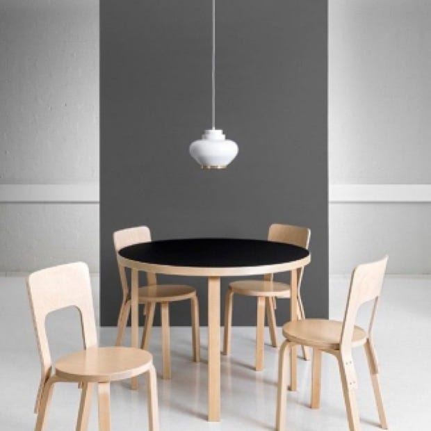 Suspension A333 Turnip (« le navet ») Alvar Aalto