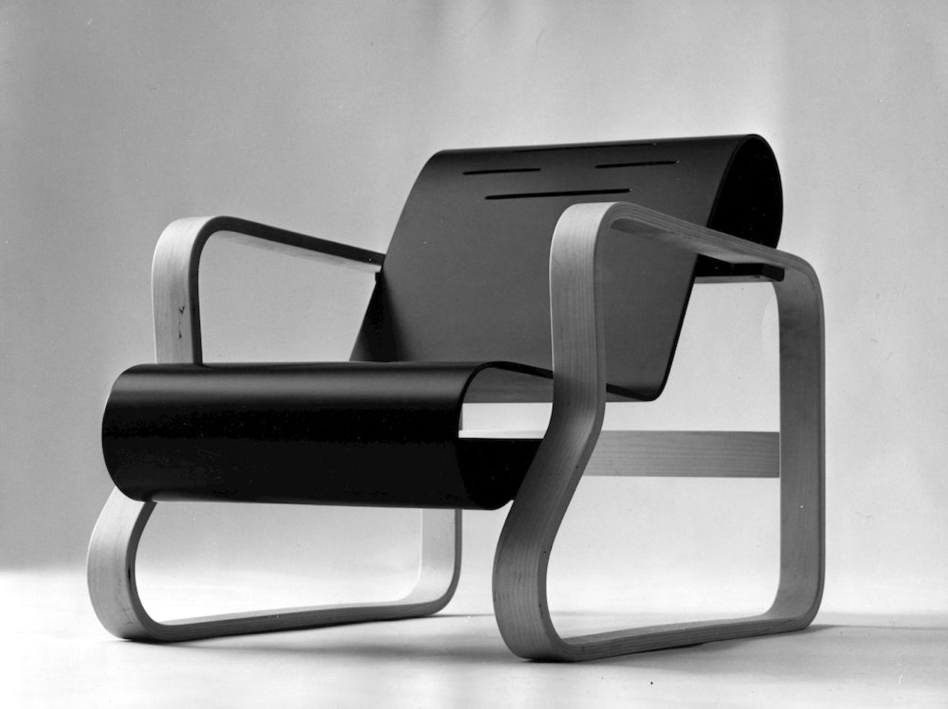 Armchair 41 « Paimio » Alvar Aalto, 1931