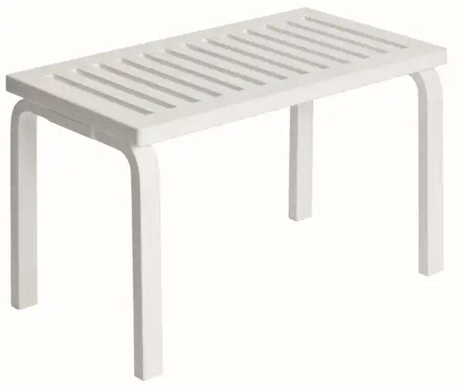 Banc 153 Alvar Aalto, 1933 Artek