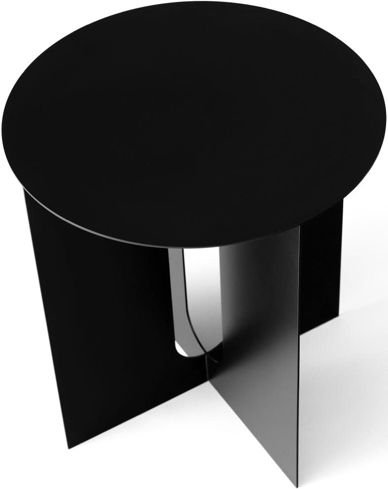 Table d'appoint Androgyne Danielle Siggerud Architects, 2018