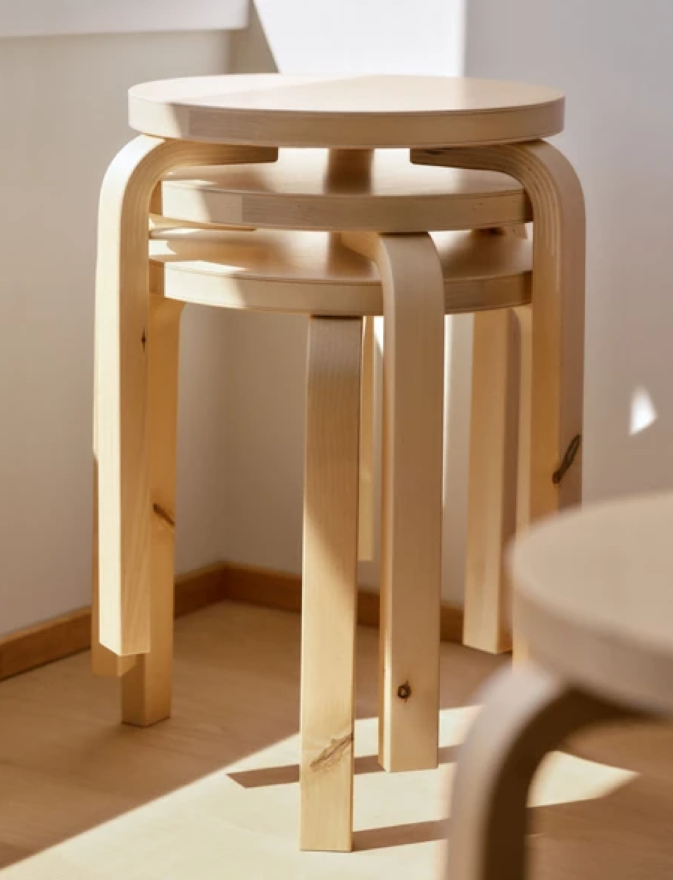 Stool 60 - VILLI Alvar Aalto ARTEK