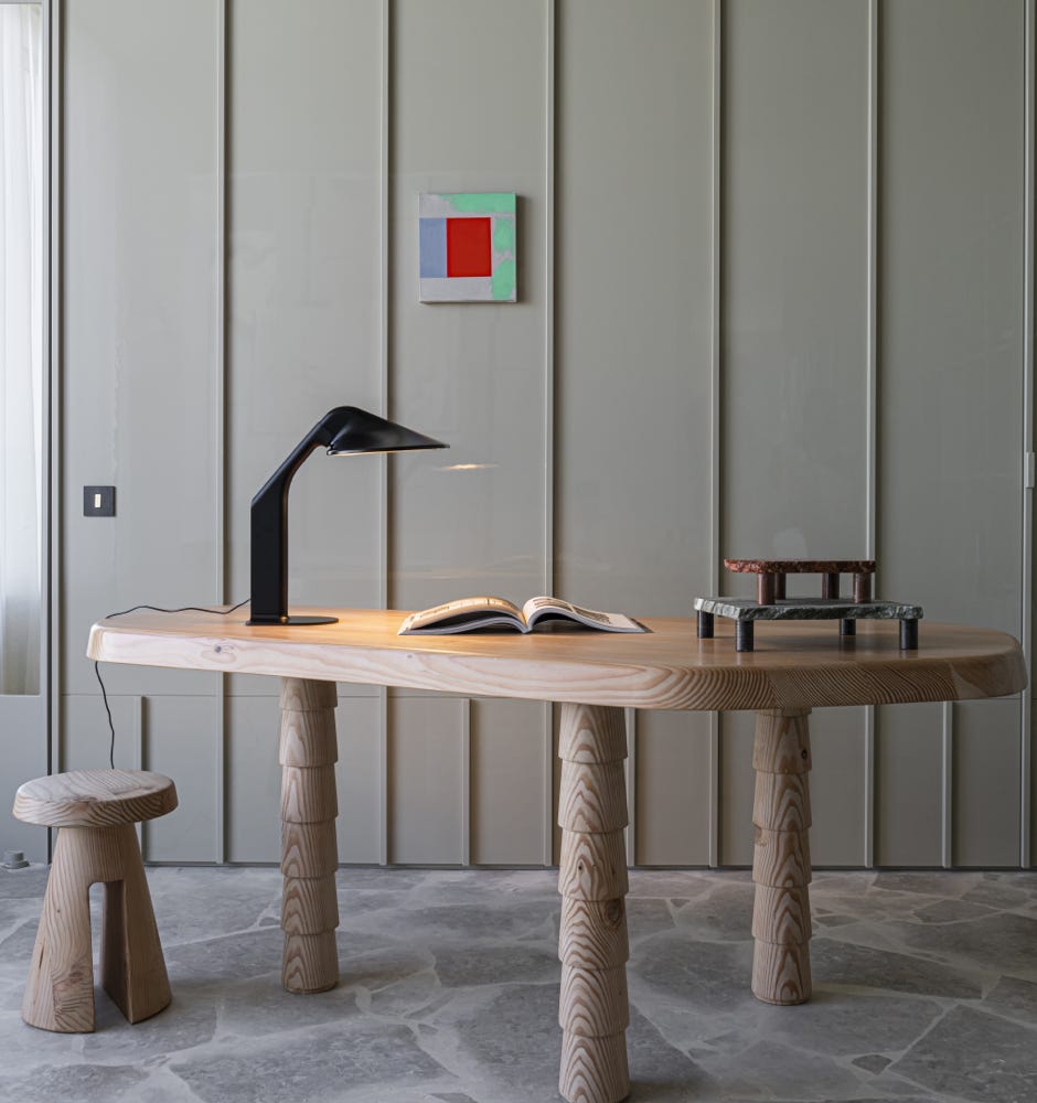 Lampe de table Niwaki Studio Brichetziegler – DCW Éditions