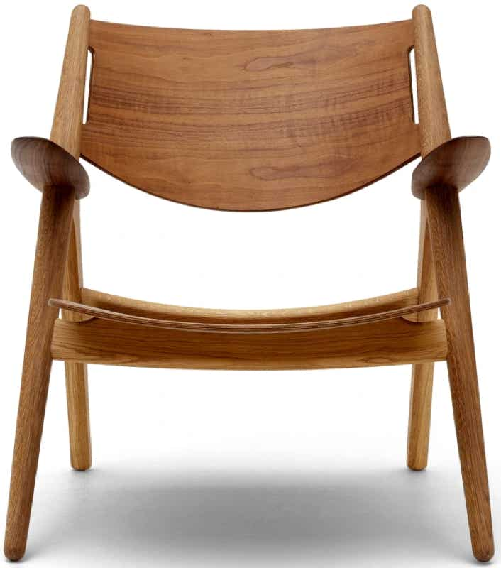 CH28 lounge chair – Carl Hansen & Søn – Hans J. Wegner, 1951