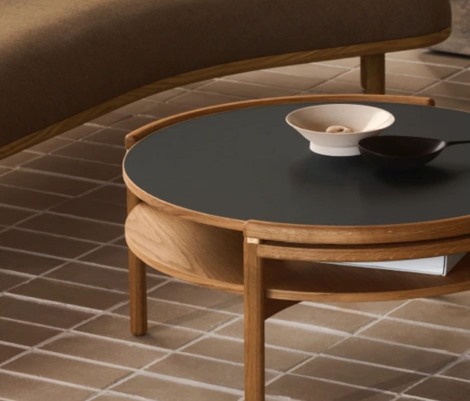 Sideways coffee table – Carl Hansen & Søn – Rikke Frost