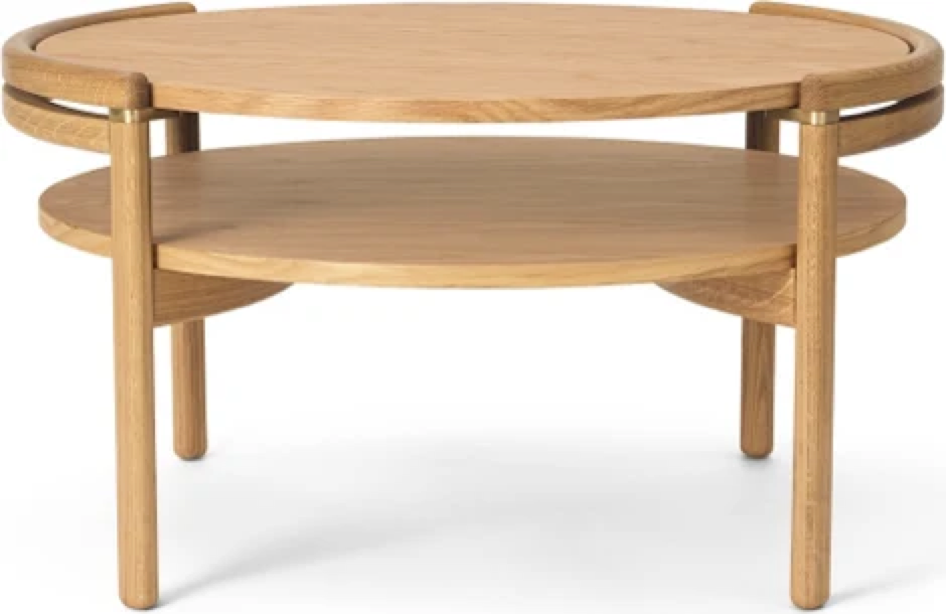 Sideways coffee table – Carl Hansen & Søn – Rikke Frost