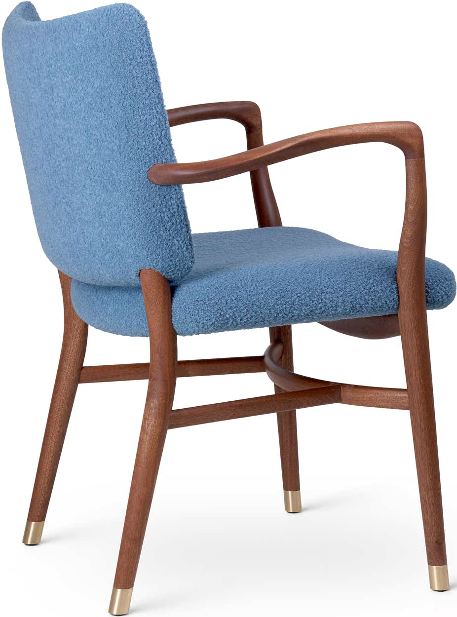 VLA61 Monarch Chair Vilhelm Lauritzen, 1944