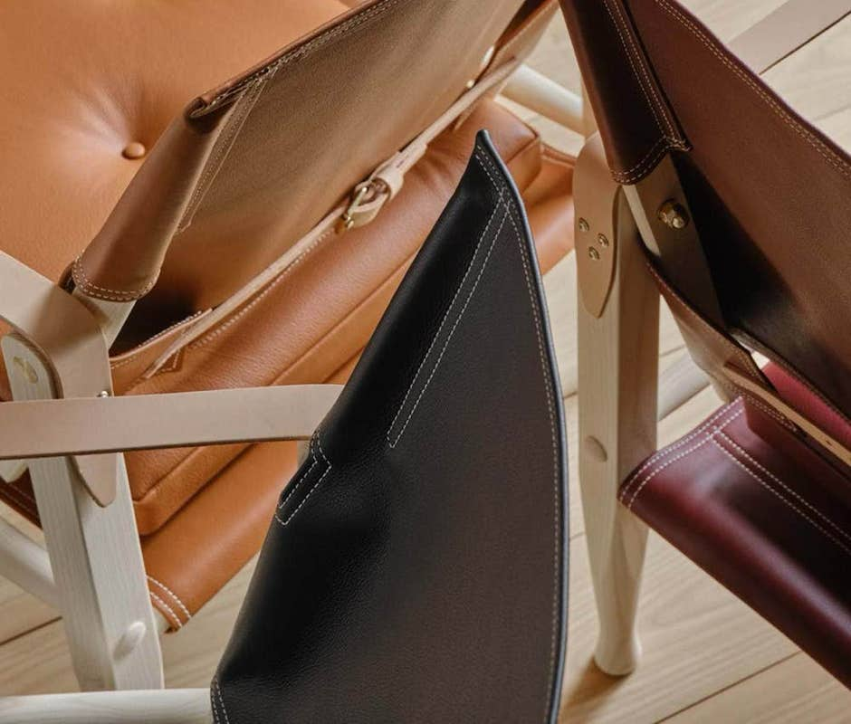 fauteuil Safari Kaare Klint, 1933 Carl Hansen & Søn