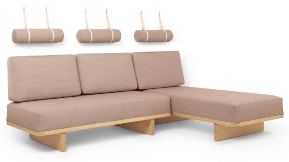 BM0865 sofa – Carl Hansen & Søn – Børge Mogensen, 1958