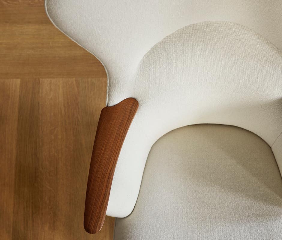 Mama Bear CH78 lounge chair – Carl Hansen & Søn – Hans J. Wegner, 1954