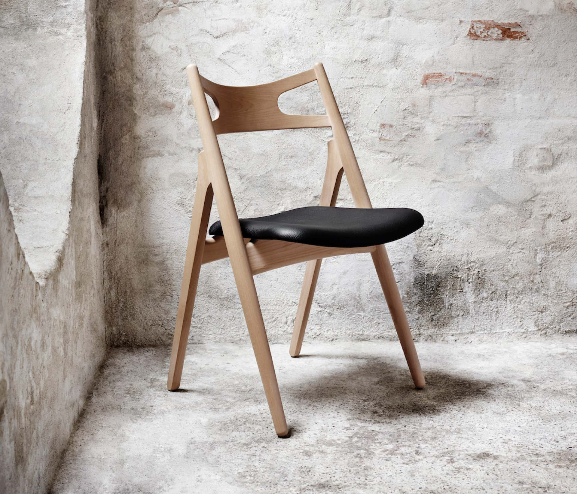 CH29 Sawbuck Chair  Carl Hansen & Søn  Hans Wegner, 1952