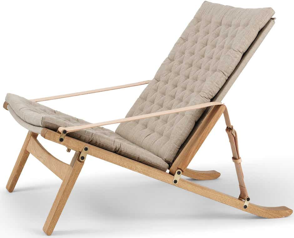 Plico FK11 lounge chair – Carl Hansen & Søn – Fabricius & Kastholm, 1964 