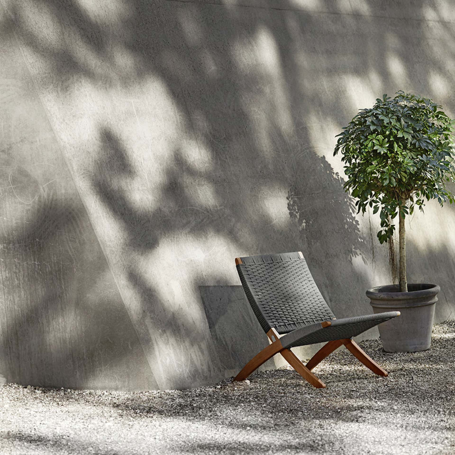 Outdoor Cuba Chair  Carl Hansen & Søn  Morten Gøttler, 1997