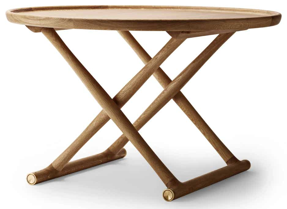 table Égyptienne Mogens Lassen, 1940 Carl Hansen & Søn