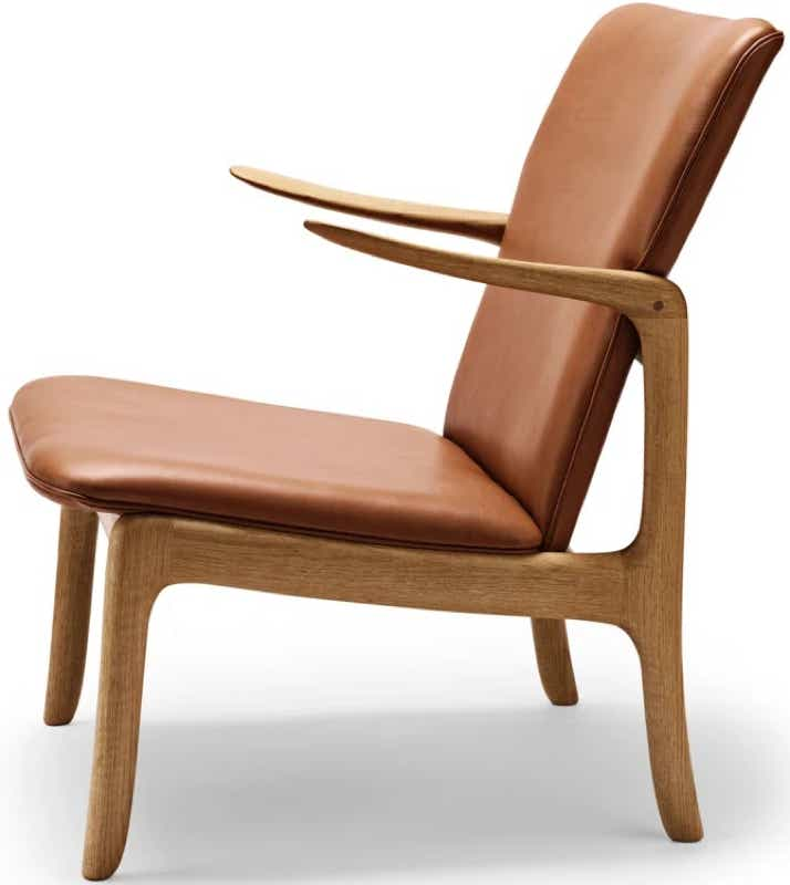 fauteuil Beak OW124 Ole Wanscher, 1951 Carl Hansen & Søn