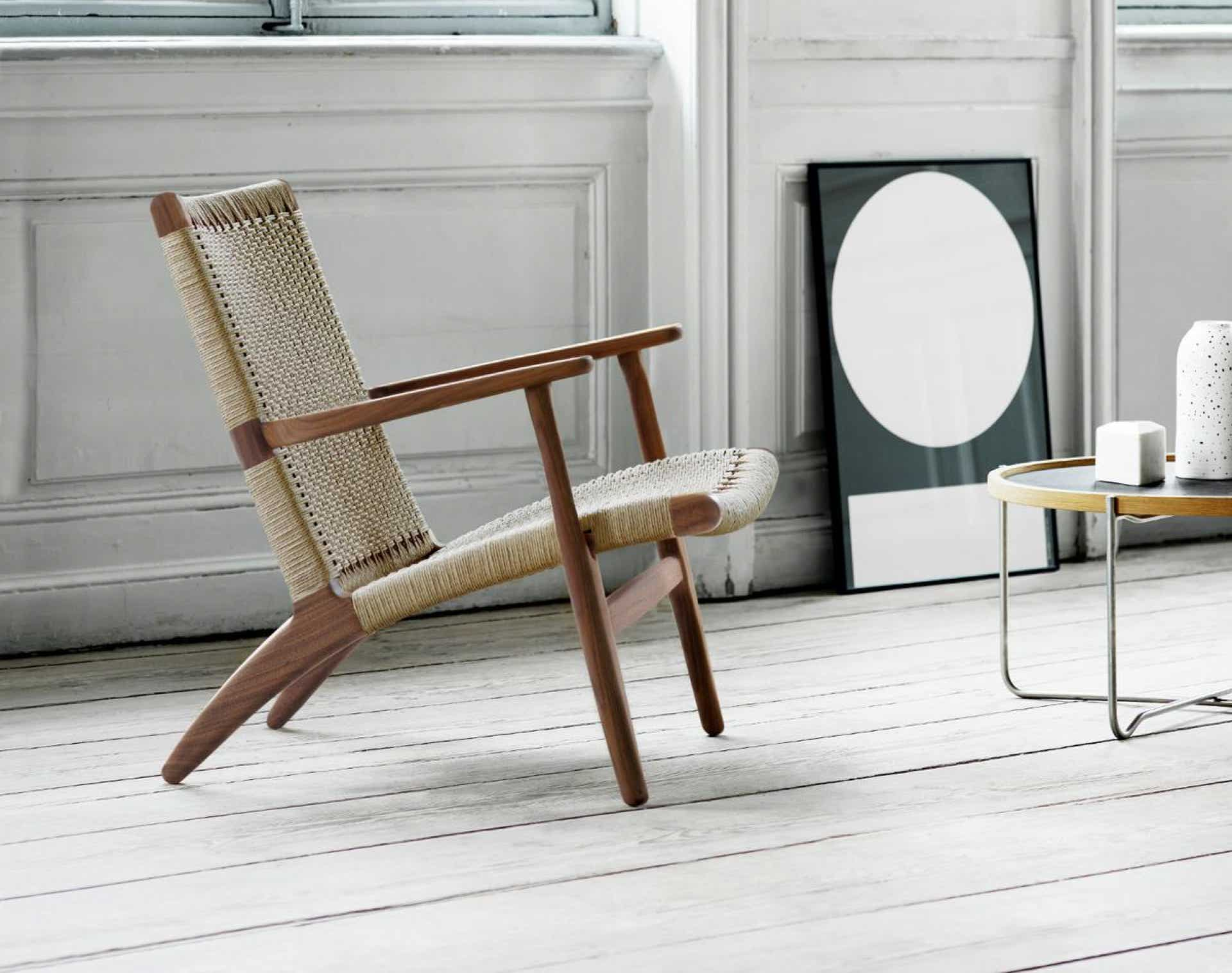 Fauteuil CH25  Carl Hansen & Søn  Hans Wegner, 1950