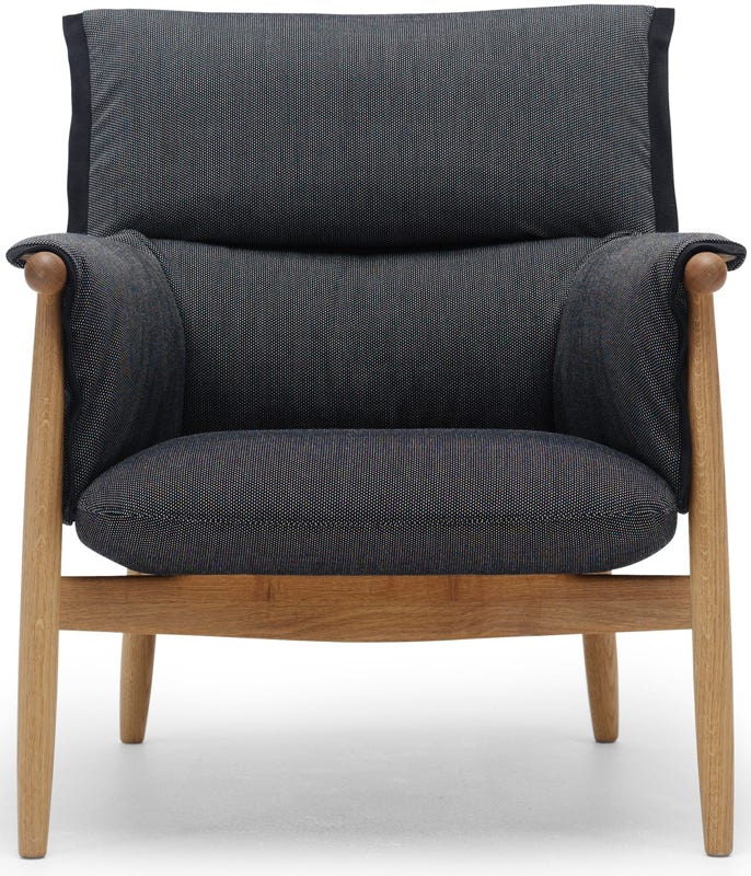 Embrace E015 lounge chair – Carl Hansen & Søn – EOOS