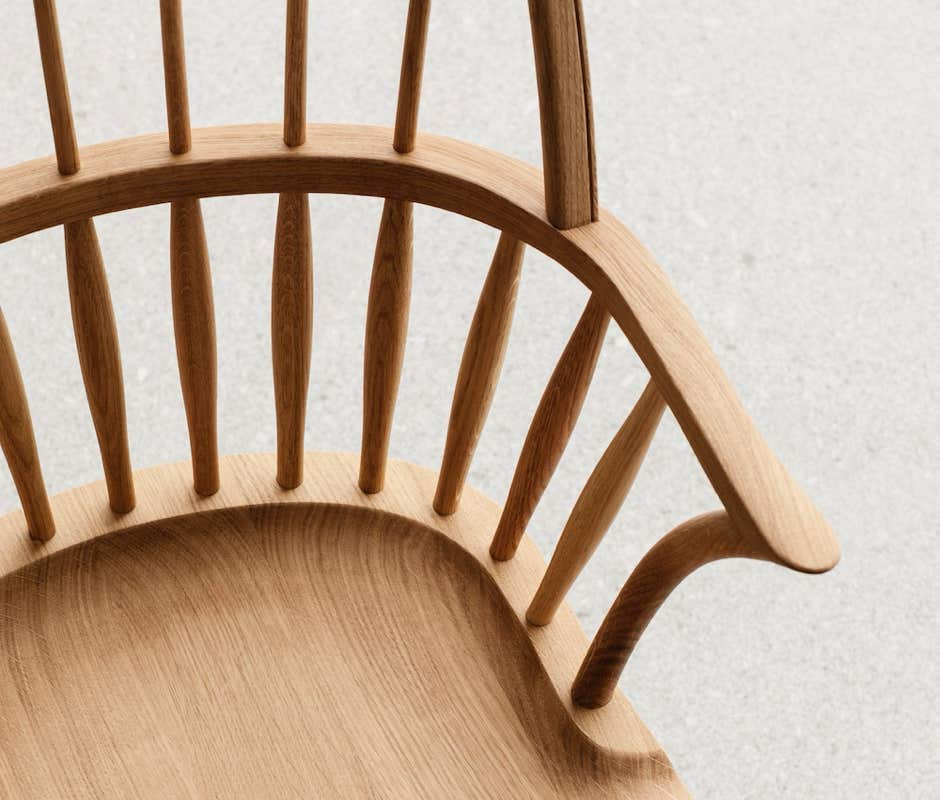 Windsor FH38 chair – Carl Hansen & Søn – Fritz Henningsen, 1938