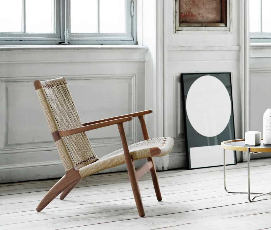 fauteuil CH25 Hans Wegner, 1950 Carl Hansen & Søn