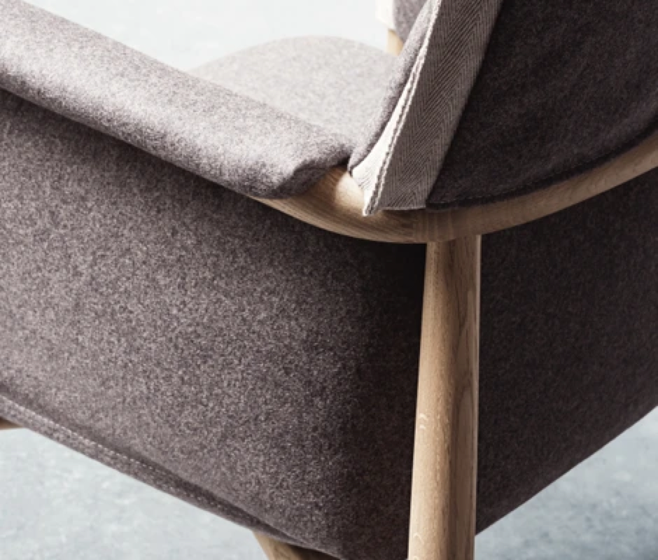 Embrace E005 chair – Carl Hansen & Søn – EOOS