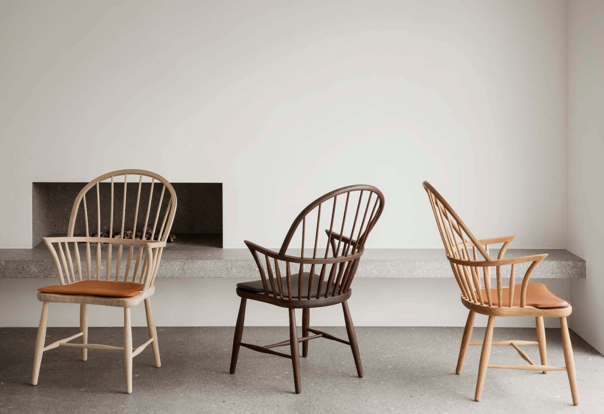 FH38 Windsor Chair  Carl Hansen & Søn  Frits Henningsen, 1938