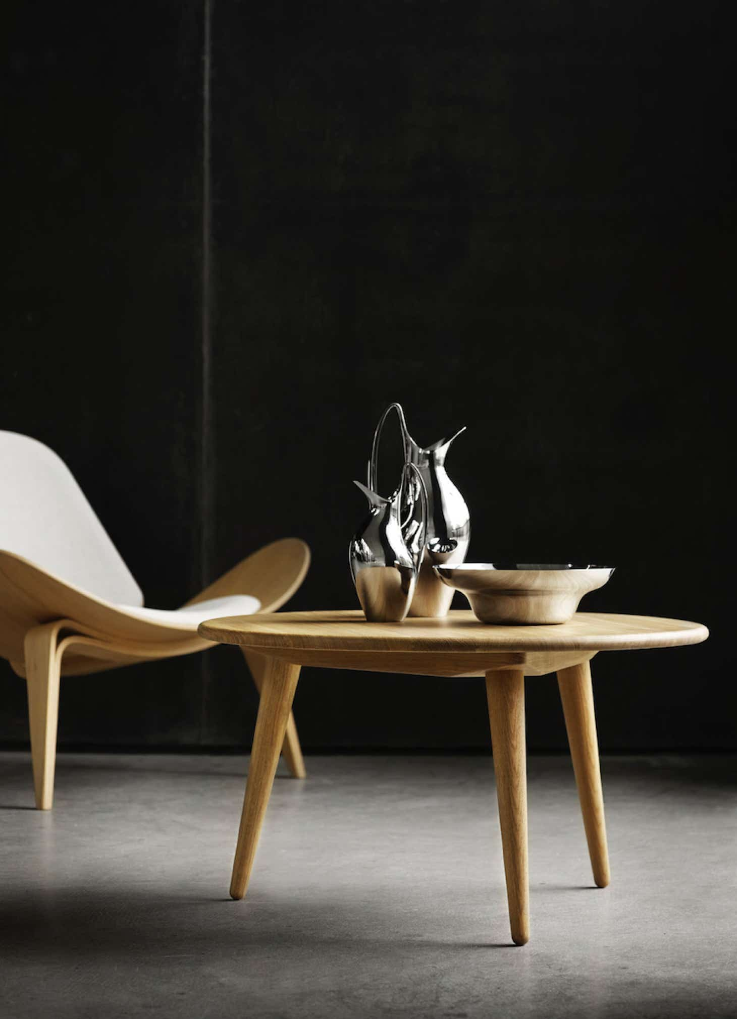 CH008 Coffee Table  Carl Hansen & Søn  Hans Wegner, 1954