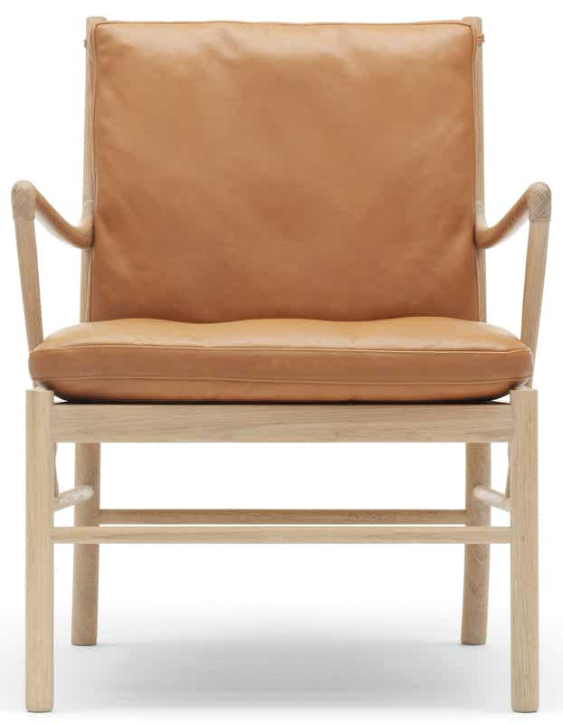 Colonial OW149 lounge chair – Carl Hansen & Søn – Ole Wanscher, 1949