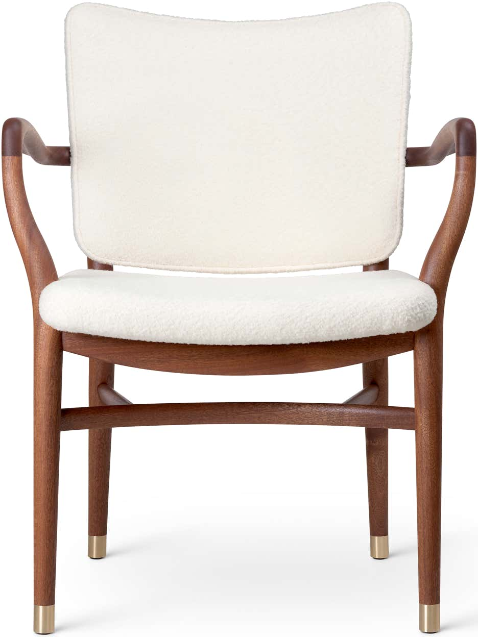 VLA61 Monarch Chair Vilhelm Lauritzen, 1944