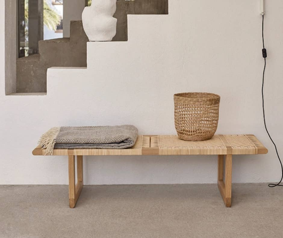 BM0488 table bench – Carl Hansen & Søn – Børge Mogensen, 1958