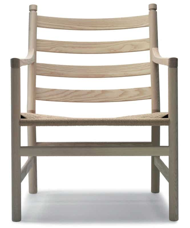 CH44 lounge chair – Carl Hansen & Søn – Hans J. Wegner, 1965