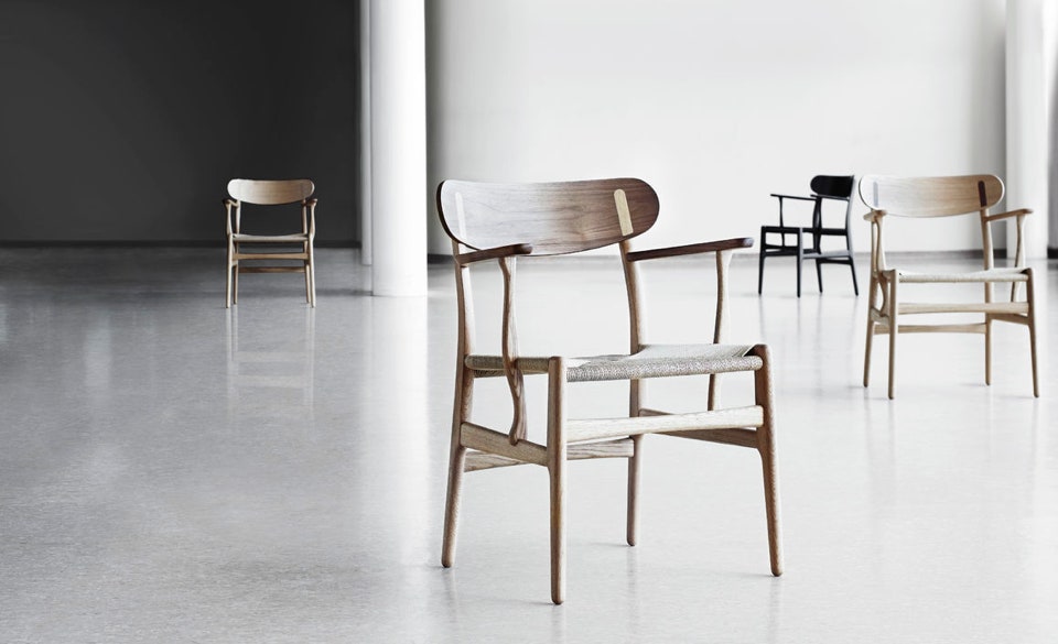 CH26 Chair  Carl Hansen & Søn  Hans Wegner, 1950