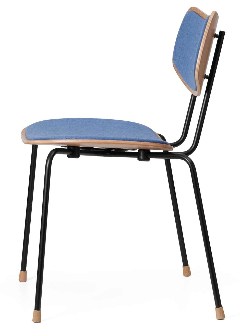 VLA26 Vega Chair  Carl Hansen & Søn  Vilhelm Lauritzen, 1956