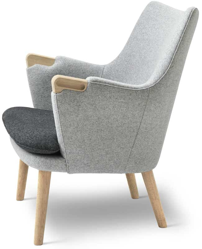 fauteuil CH71 Hans J. Wegner, 1952 Carl Hansen & Søn