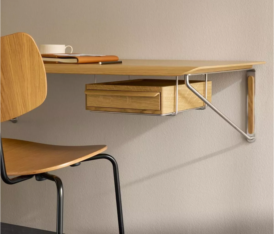 AB019 wall desk – Carl Hansen – Anker Bak