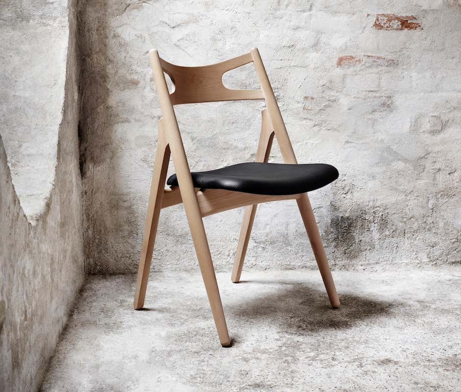 Sawbuck CH29 chair – Carl Hansen & Søn – Hans Wegner, 1952