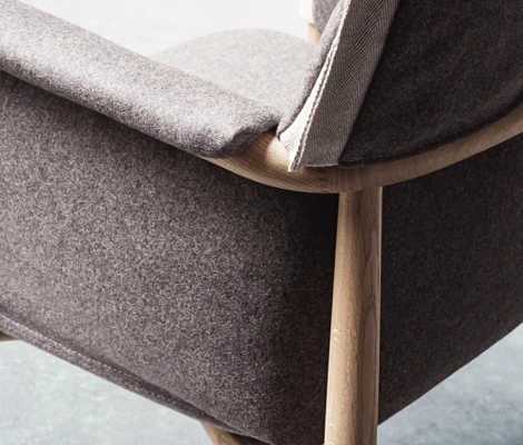 chaise E005 "Embrace" EOOS, 2015 Carl Hansen & Søn