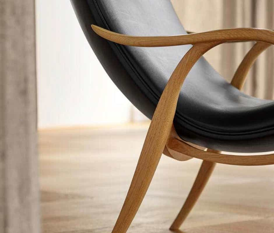 fauteuil Signature Frits Henningsen, 1954 Carl Hansen & Søn